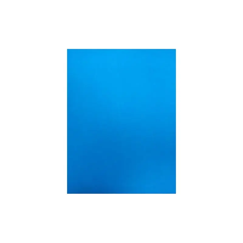 Cartulina Fluorescente Paquete25 Azul 50x70cm