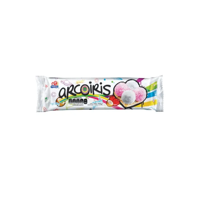Galleta Arcoiris Strawberry 75gr