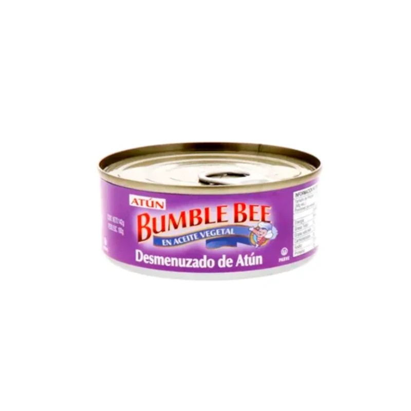 Atun Aceite Bumble Bee Desmenuzado 142gr