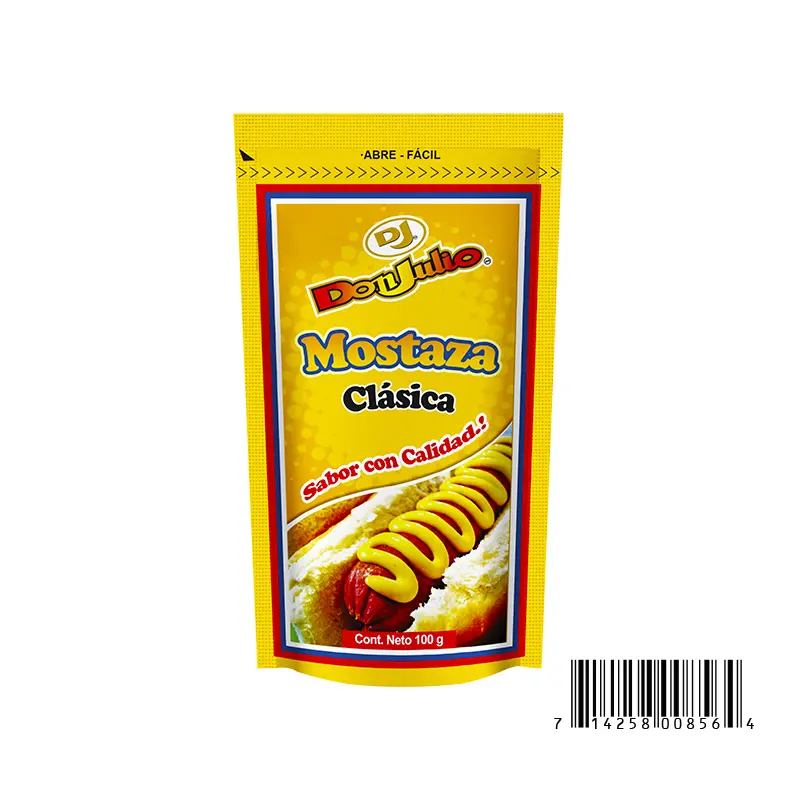 Mostaza Don Julio Doypack 100gr