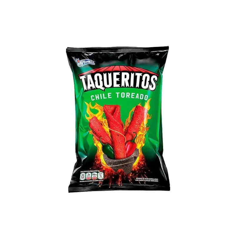 Taqueritos Chile Toreado 180gr