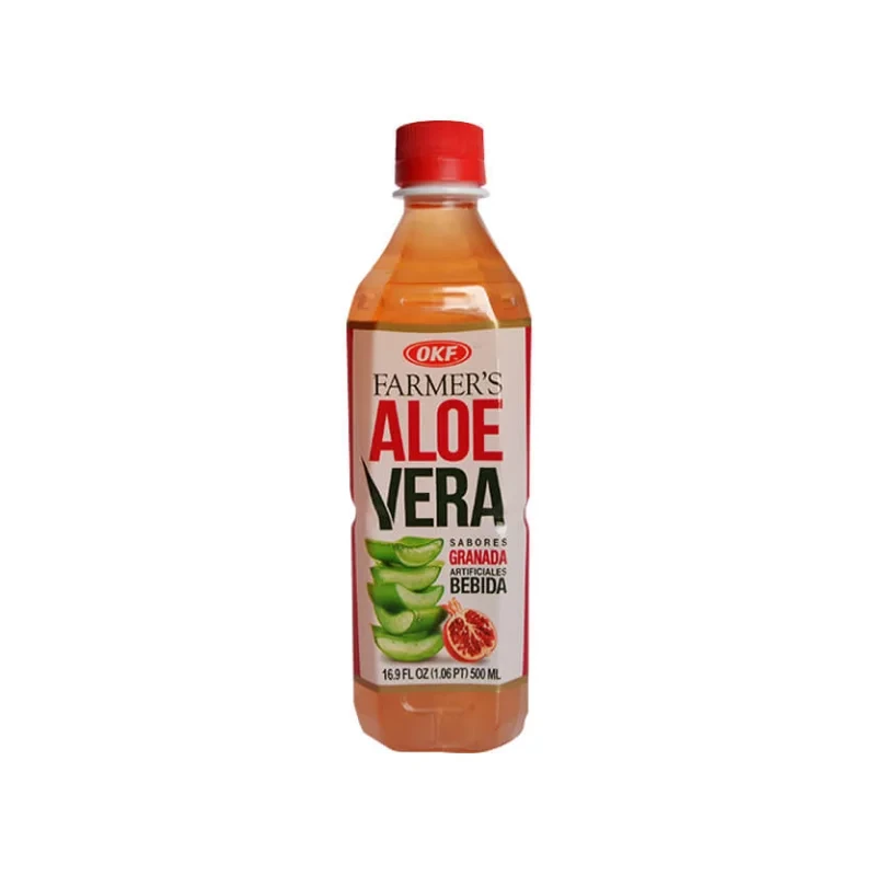 Bebida Aloe Okf Pomegranate 500 Ml
