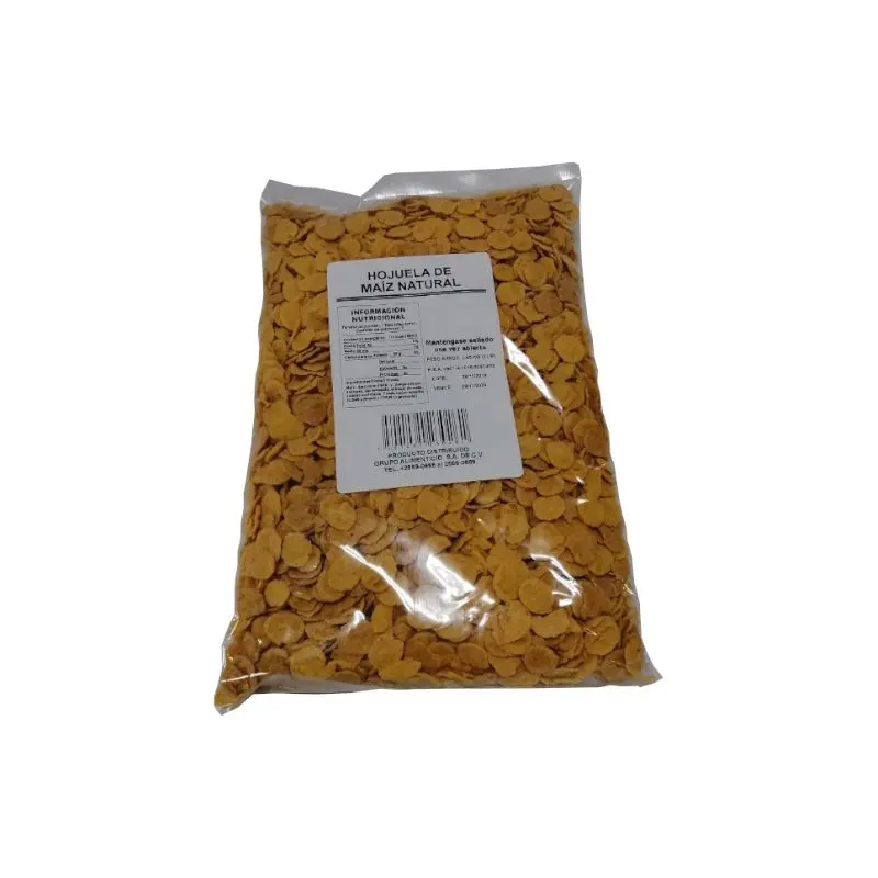 Cereal Hojuela Maiz Natural 1lb
