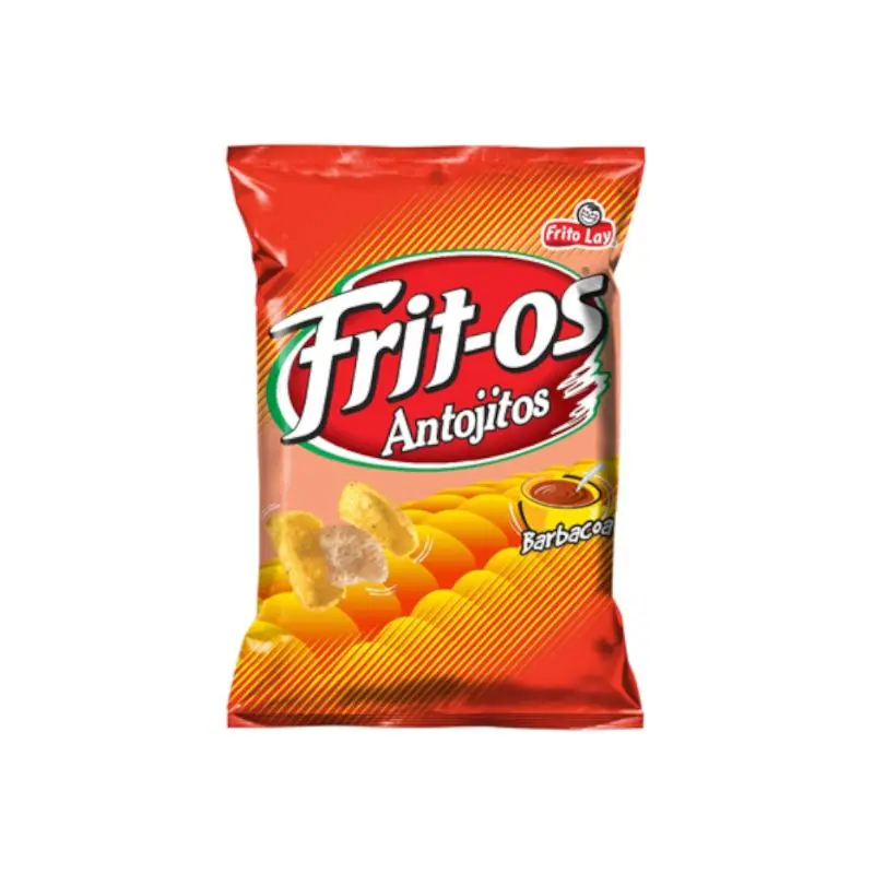 Fritos Antojitos Bbq 140gr