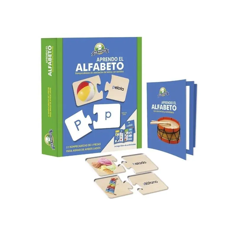 Rompecabezas Aprendo El Alfabeto 27Piezas Mis Pasitos