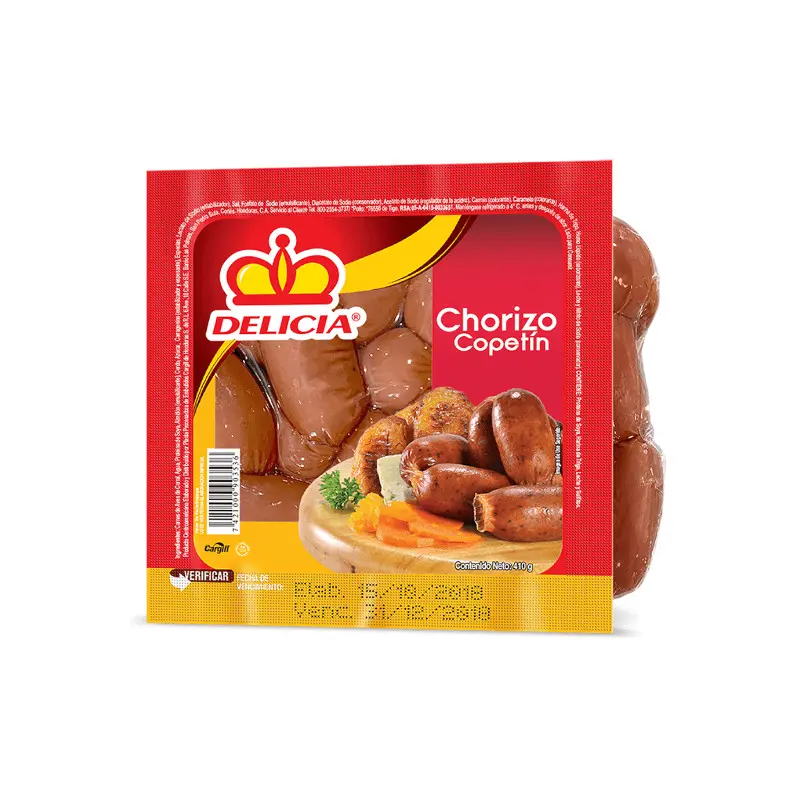 Copetin Delicia Pqt 410gr