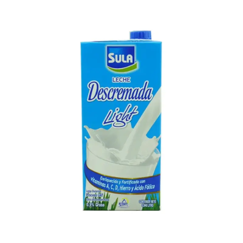 Leche Sula Descremada Cja 946ml