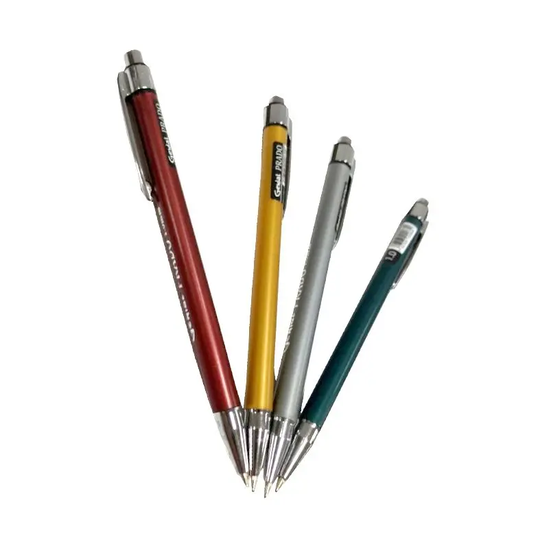 Boligrafo Genial Prado Metal Surtido Tinta Azul