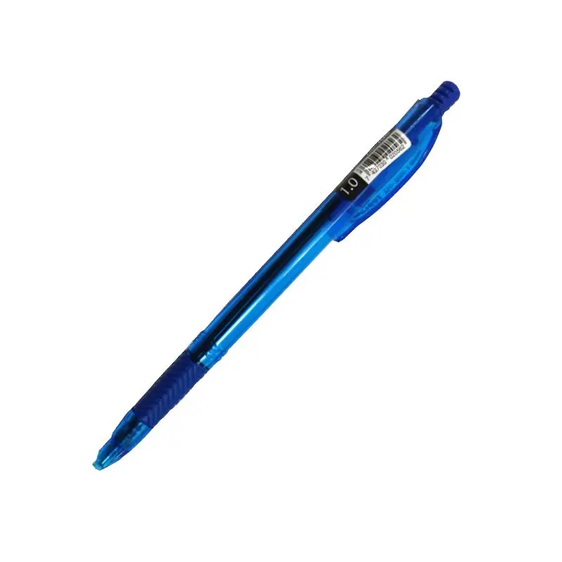 Boligrafo Genial Retractil Azul Grip