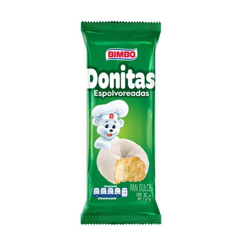 Donas Espolvoreadas Bimbo 50gr