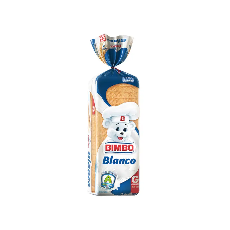 Pan Molde Bimbo Integral 630 Gr