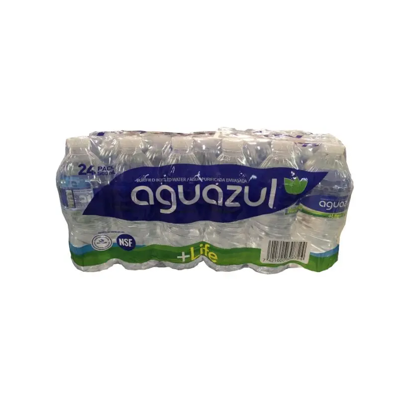 Agua Aguazul Life Bote Pet 500ml Cja