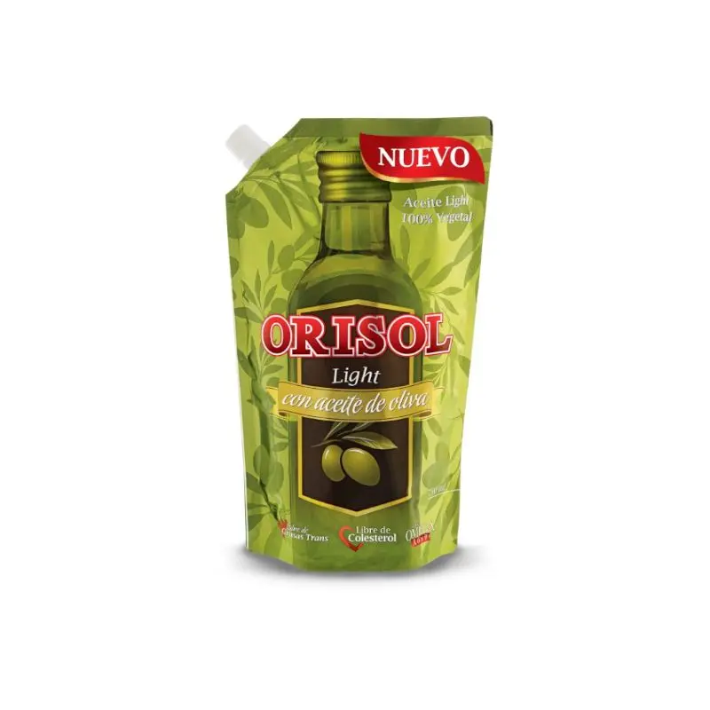 Aceite Orisol C/Aceite D/Oliva Doypack 750ml