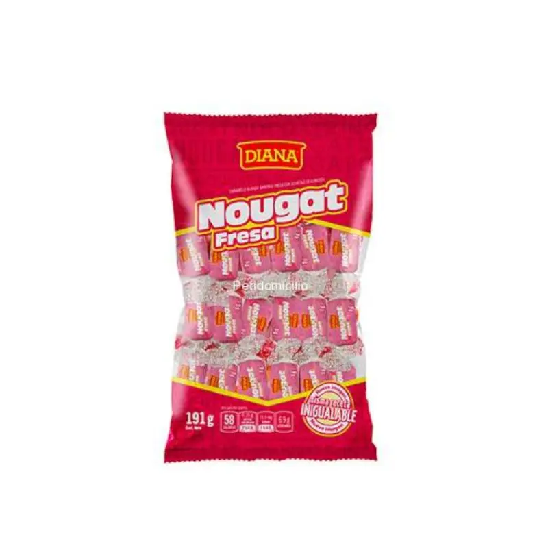 Turron Fresa Diana 191Grs