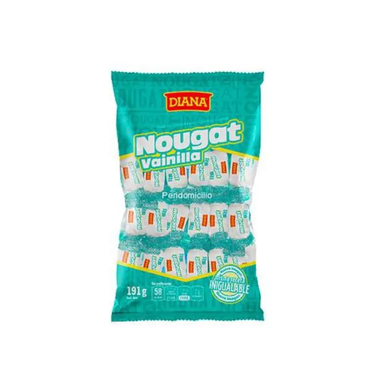 Turron Vainilla Diana 191Grs