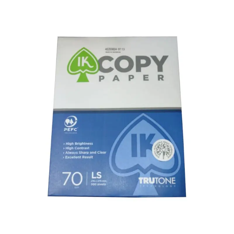 Papel Bond Legal B20 8.5X14 Ik Copy
