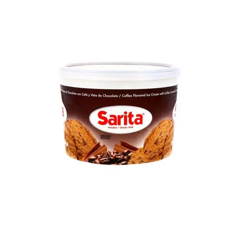 Helado Expresso Fuge 1/2 Galon Sarita