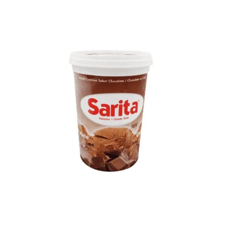 Helado Chocolate 1/2 Litro Sarita