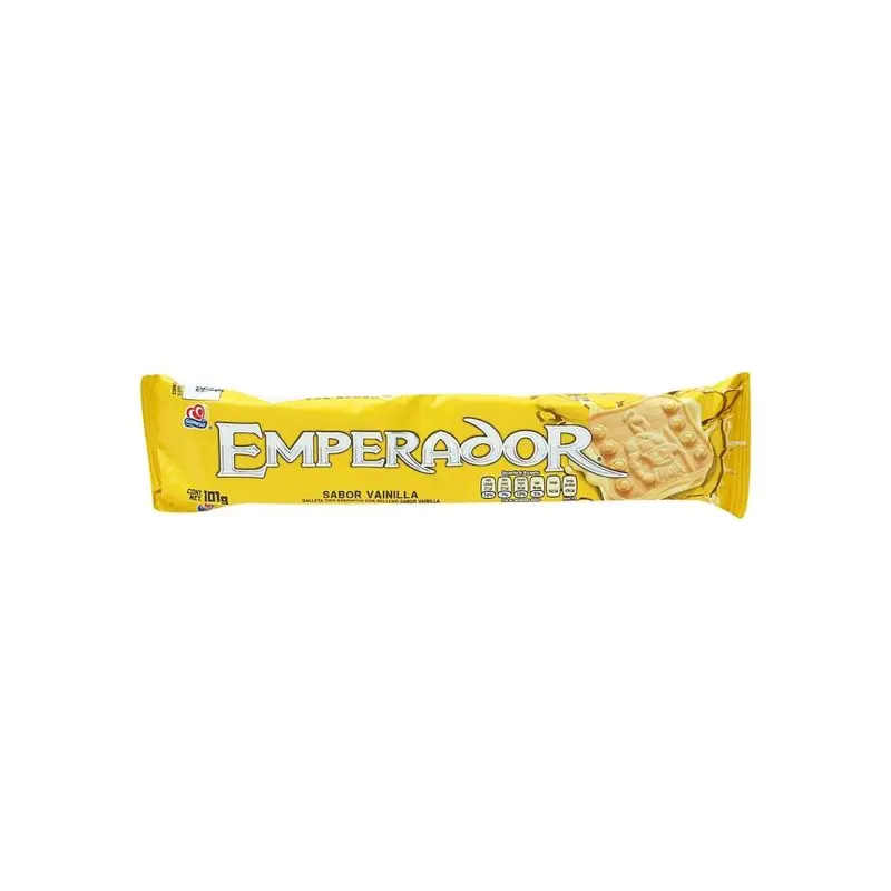 Galleta Emperador Vainilla 72gr