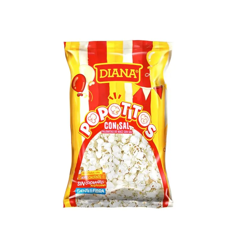 Palomitas de Maiz Popotitos Sal 120Grs