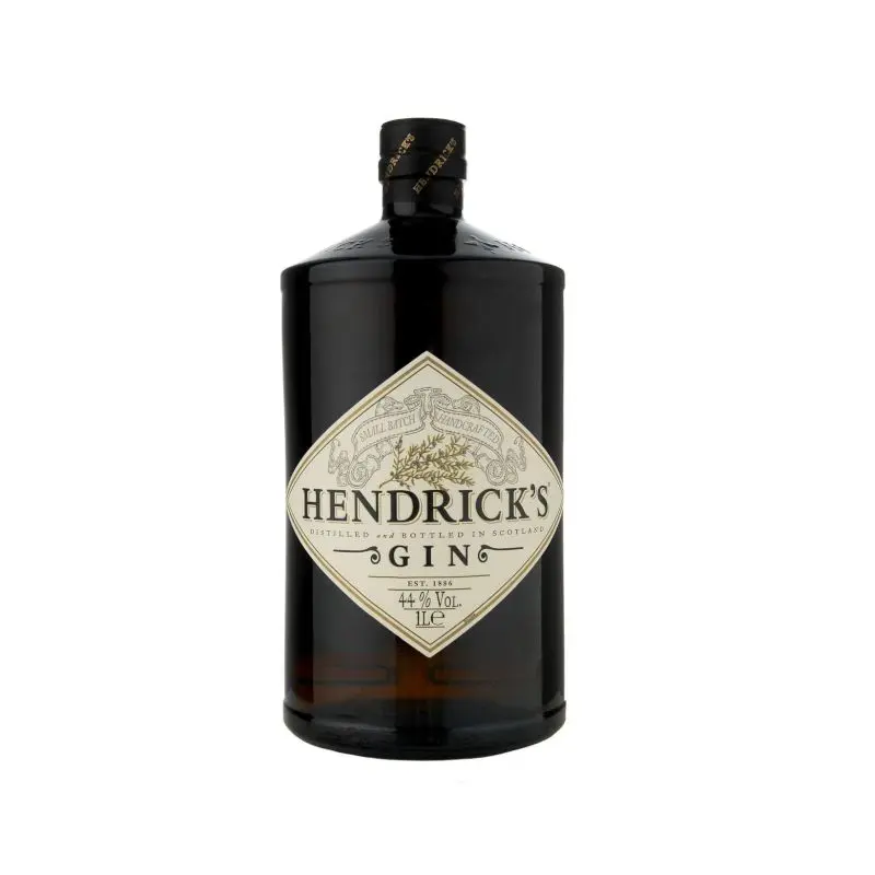 Gin Hendrick's 44% Alcoh 1Lt