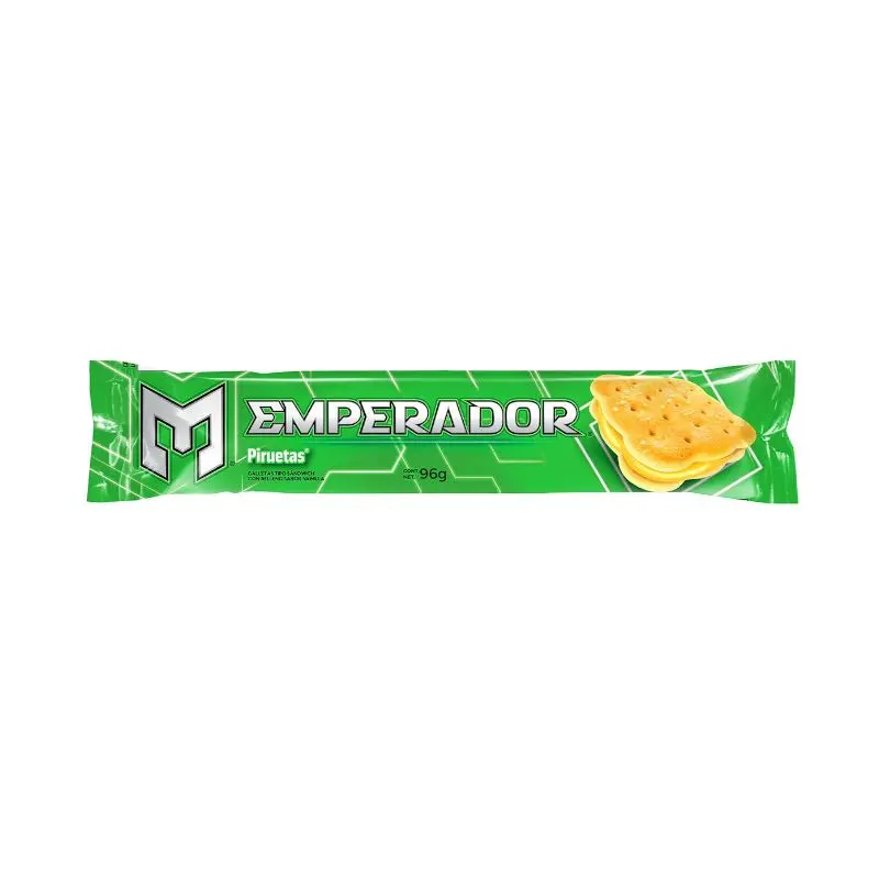 Galleta Emperador Limon 96gr