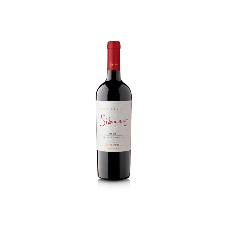 Vino Undurraga Sibaris Merlot 750ml