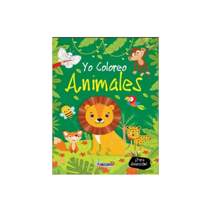 Libro De Actividades Coloreo En Casa2 Con Stickers Surt