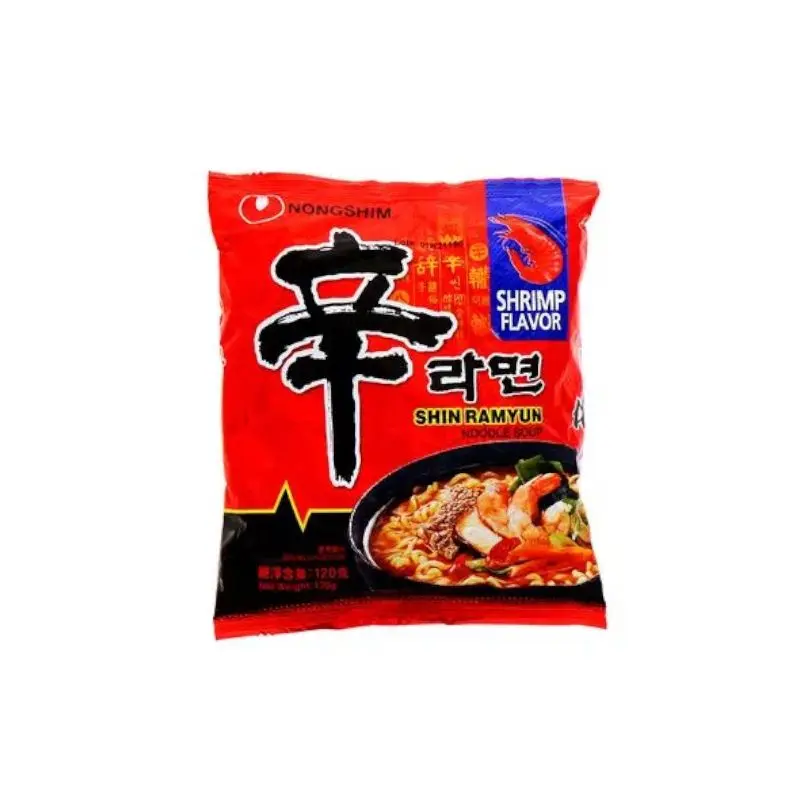 Sopa Ints Nongshim Camaron Bolsa 120Gr