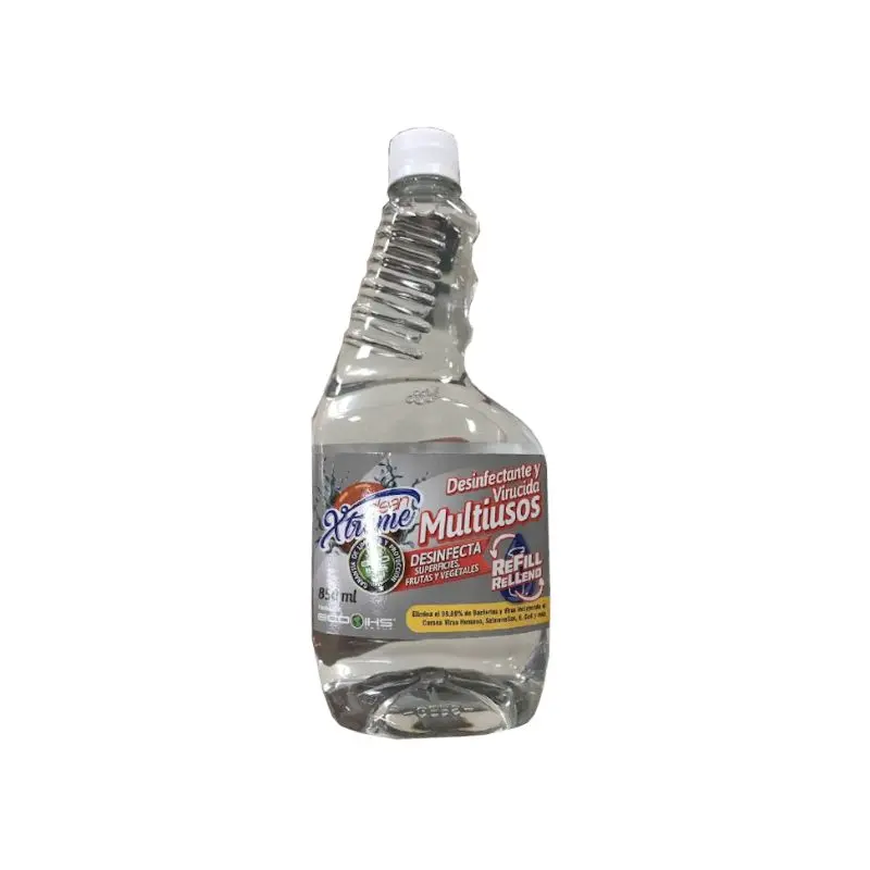 Desinfectante Virucida Clean Xtreme 850Ml