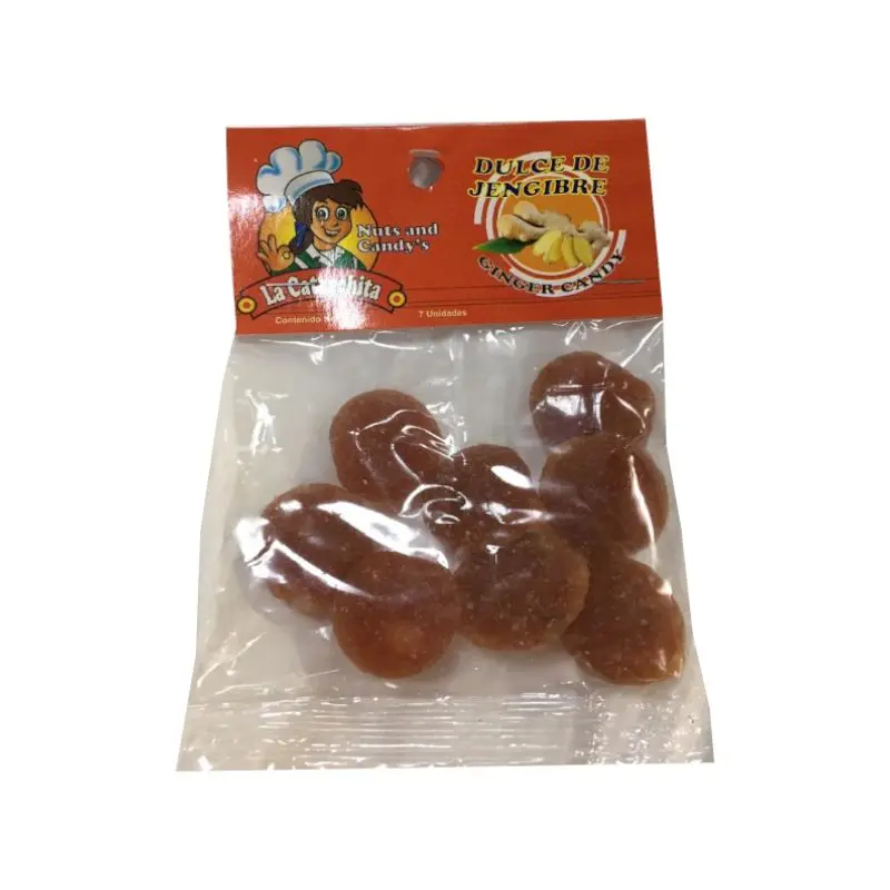 Dulce De Jengibre La Catrachita 90gr