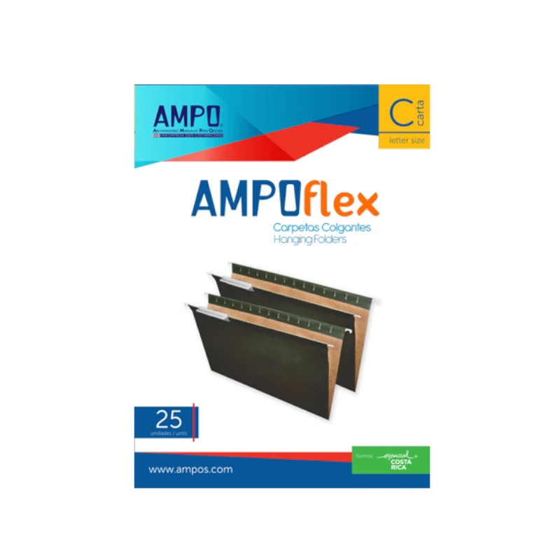 Pendaflex Ampoflex Tamaño Carta 25 Unidades