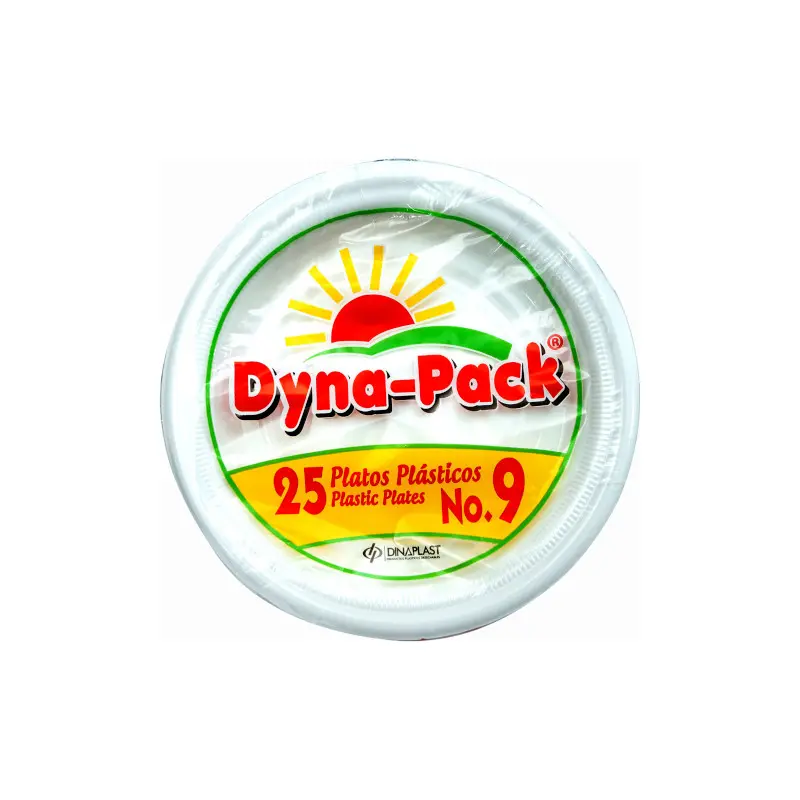 Plato #9 Dina Pack Pqt25