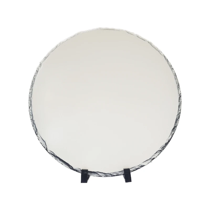 Retratera Para Sublimar Roca 30X30 Circulo