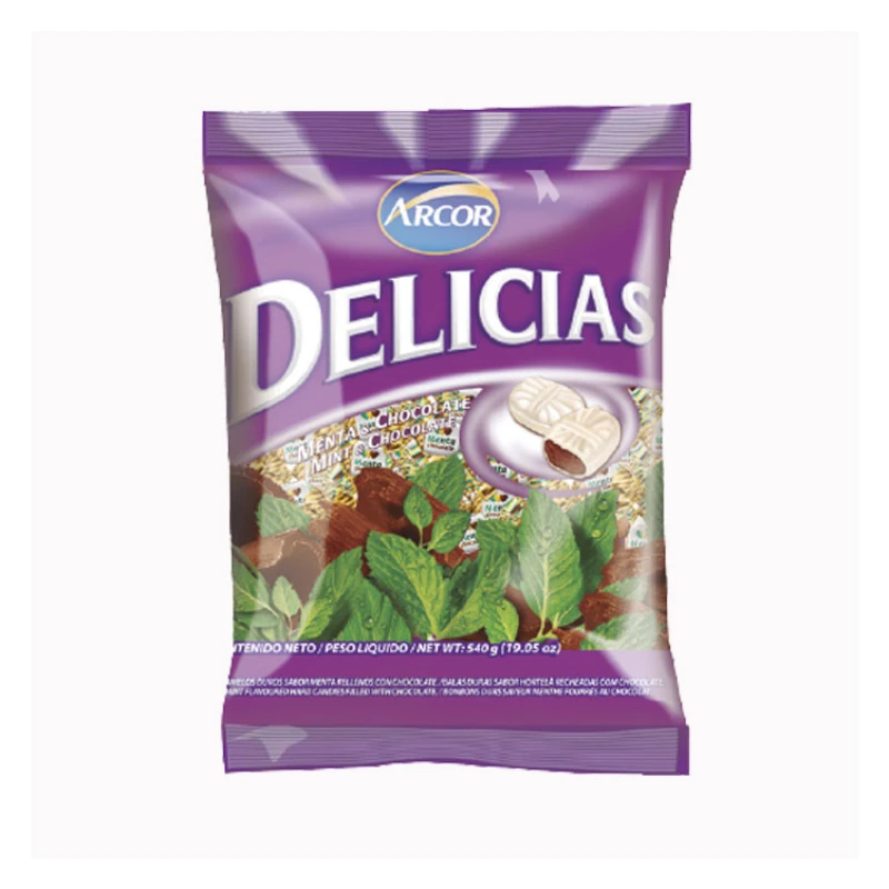 Caramelo Relleno Miel Bolsa 100 Unds 400Gr