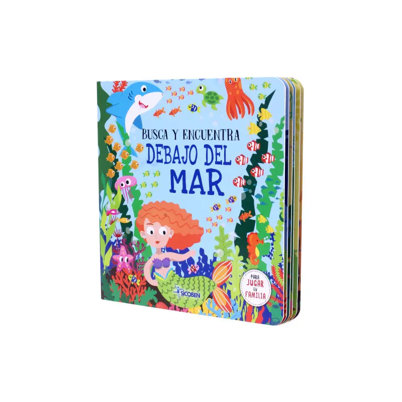 Libro De Actividades Busca Y Encuentra