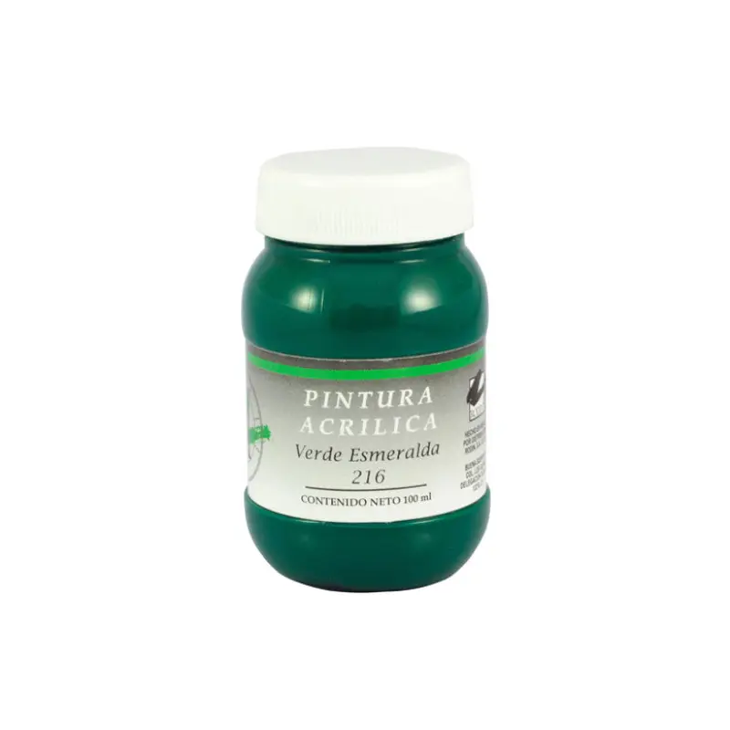 Pintura Acrilica 100 Ml Verde Atl