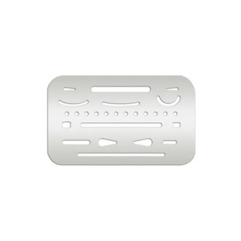 Plantilla Para Borrar 10 Pcs Atl