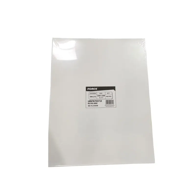 LaminaTamaño Carta 5Ml Paquete 100 Force Lp2925M
