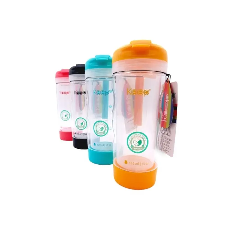 Termo Keep Plast 450Ml Surt Con Infusor