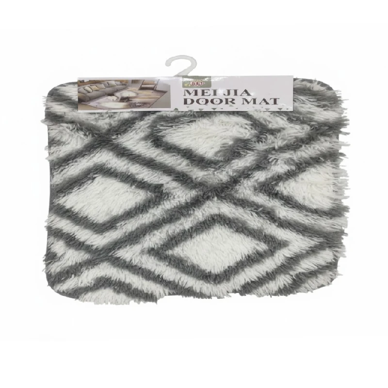 Alfombra Para Puerta 38X58Cm Rombo