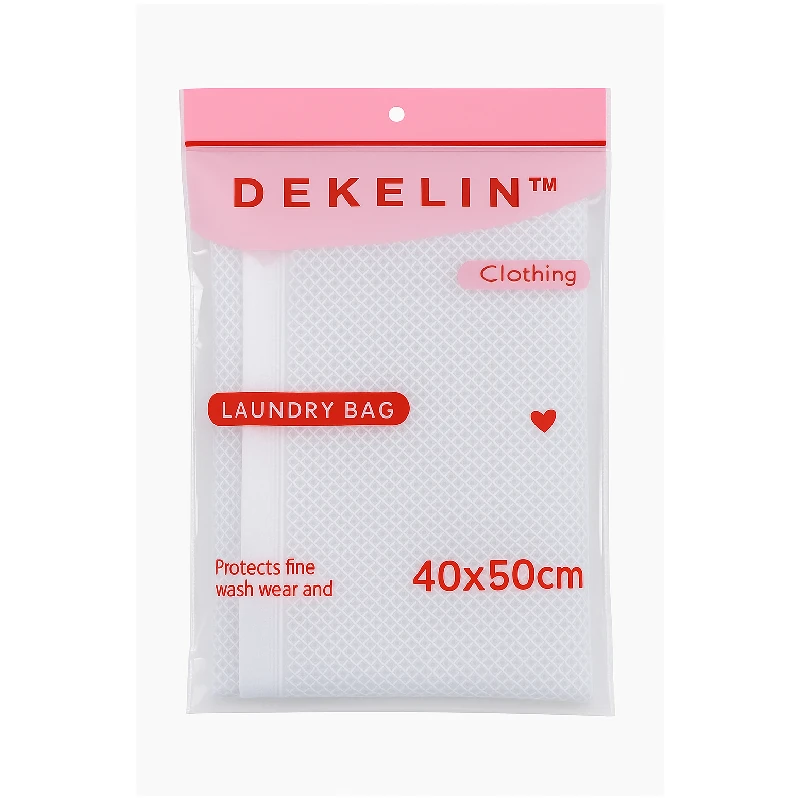 Bolsa Malla Nylon Para Ropa