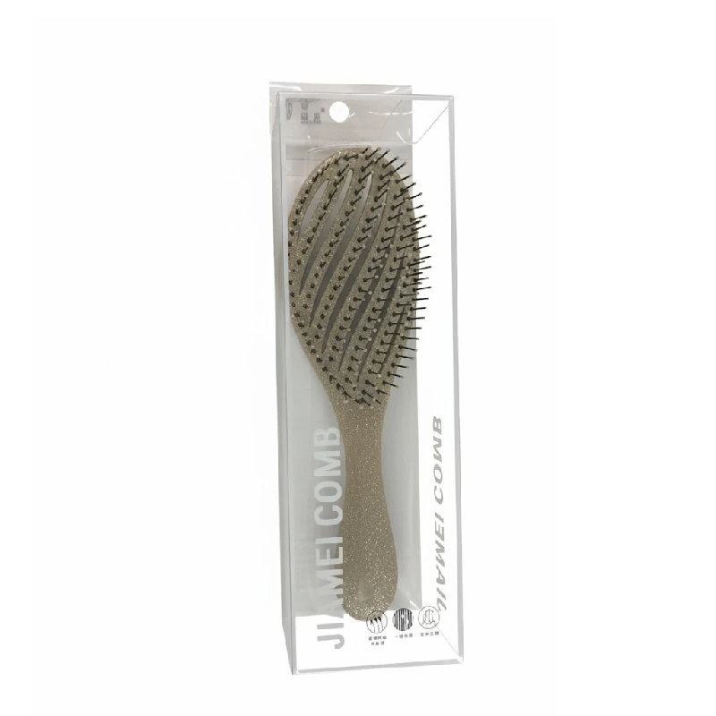 Cepillo Para Cabello 22Cm Surtido Plastico