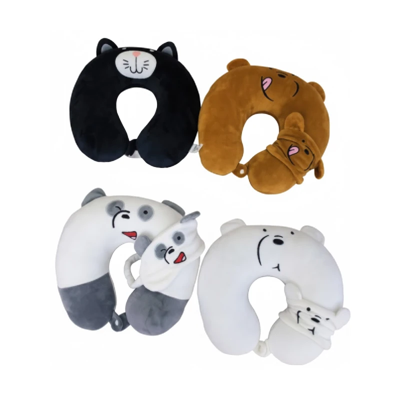 Cojin Para Cuello Animales Surtido