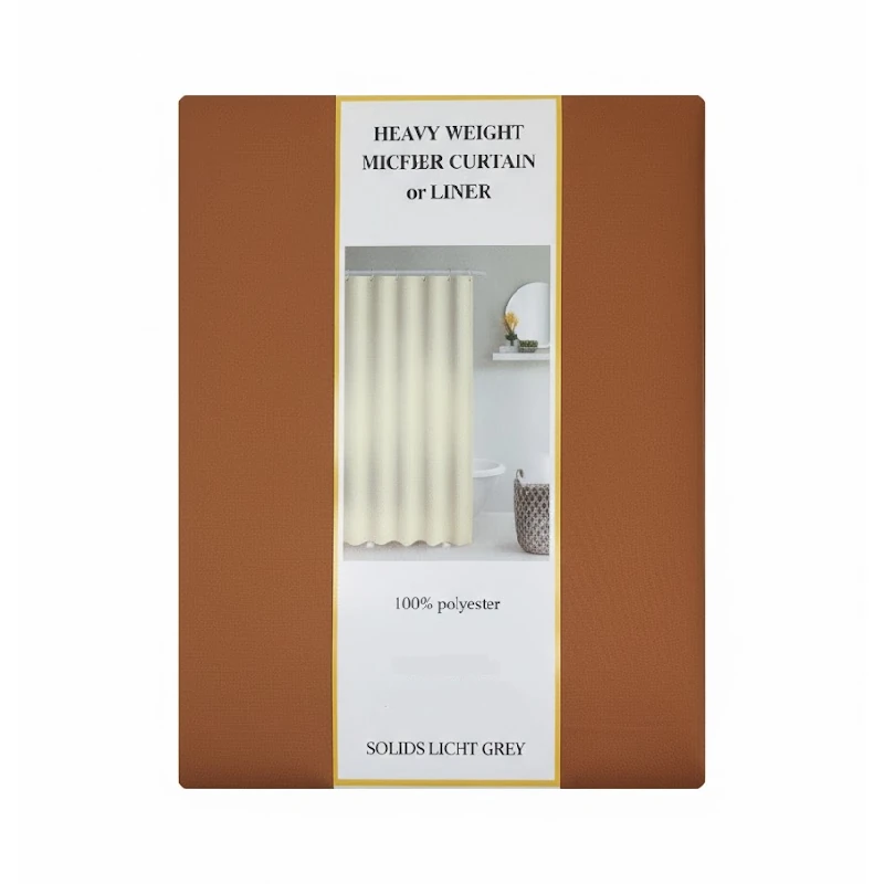 Cortina Para Baño 180X180 Surtido