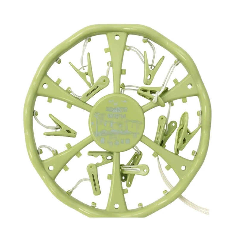 Gancho Plastico Para Ropa Redondo