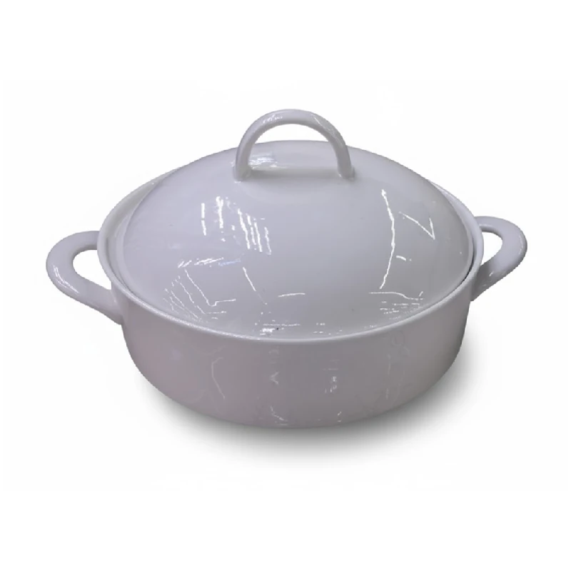 Olla Ceramica Blanca