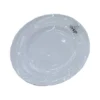 Plato Ceramica 23 Pulg Blanco