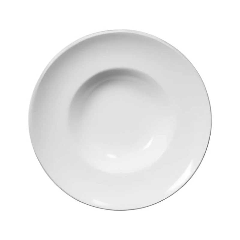 Plato Plastico 20 Pulg Blanco