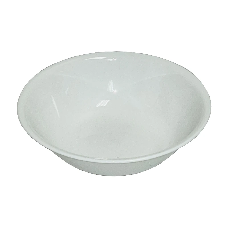 Plato Plastico Sopero 9 Pulg Blanco